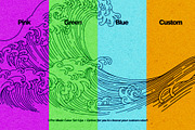 INK Bleed Copier Effect PSD, a Layer Style Add-On by Vermeulen Design Studio (Thumbnail 5 of 5)