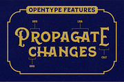 Aerohate Typeface + Extras, a Font by Graptail (Thumbnail 6 of 9)