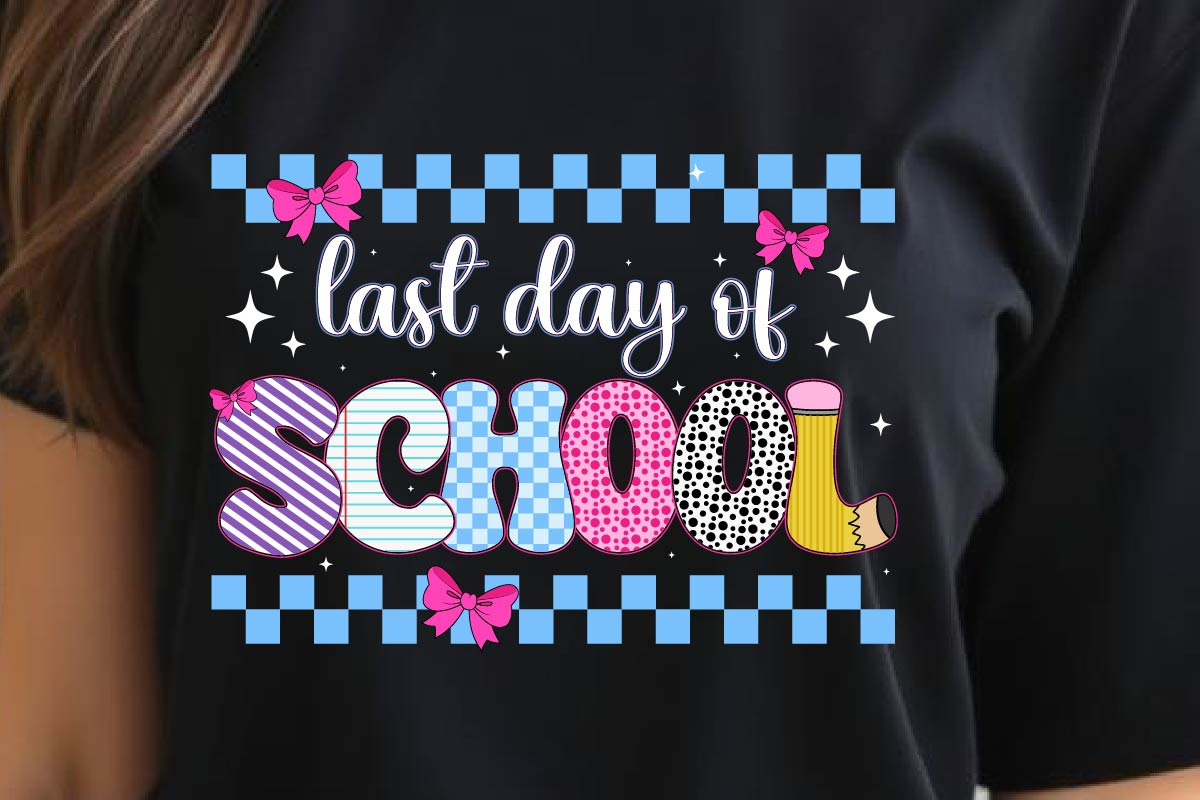 Last Day of School PNG SVG, an Object Graphic by EllaMaiyaali (Photo 2 of 4)