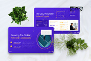 Arises - Cryptocurrency Googleslide, a Presentation Template by Dhabee (Thumbnail 2 of 7)