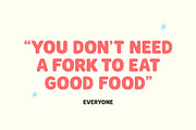 Fast Food Fan Club Font, a Sans Serif Font by Salt & Pepper Designs (Thumbnail 3 of 9)