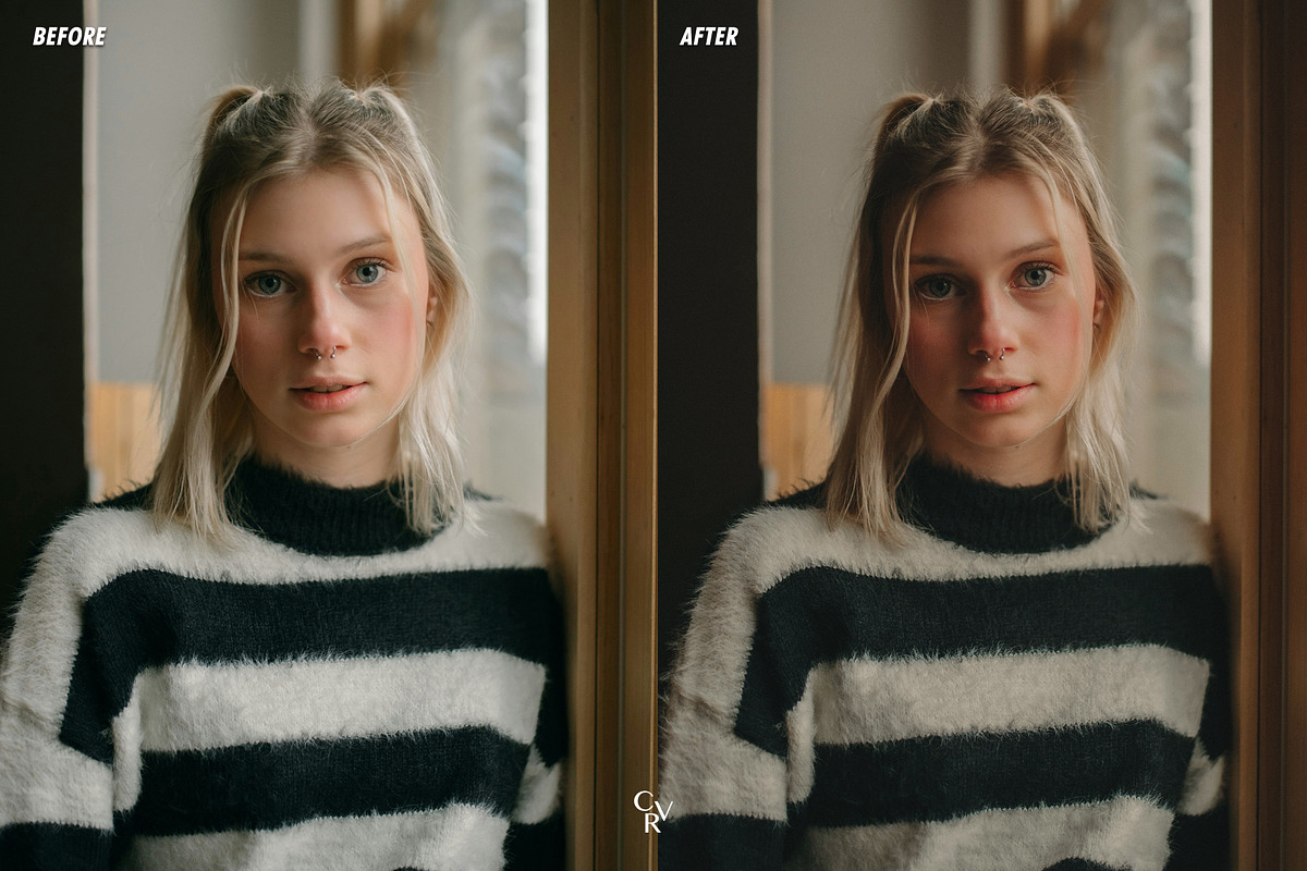 15 Cine Portrait Lightroom Presets, a Preset Add-On by CVR Presets (Photo 7 of 7)