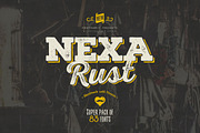 Nexa Rust, a Script Font by Fontfabric (Thumbnail 1 of 4)