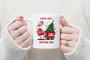 Oops I Got Another Tree PNG, an Illustration by Watercolor design (Thumbnail 3 of 3)