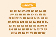 Fat Kat a Bold Retro Wavy font, a Font by HansCo Studio (Thumbnail 9 of 10)