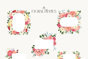 Garden Party Watercolor Florals, a Decorative Illustration by Catch the Dream Art (Thumbnail 5 of 13)