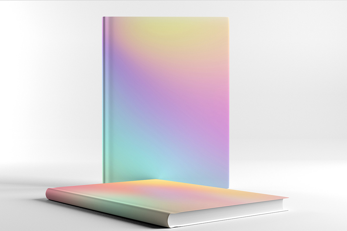 50 rainbow gradients, a Texture Graphic by The Graphic Parade (Photo 4 of 8)