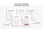 30-Day Lead Magnet Challenge Bundle, a Magazine Template by ProductiveandFree (Thumbnail 8 of 20)