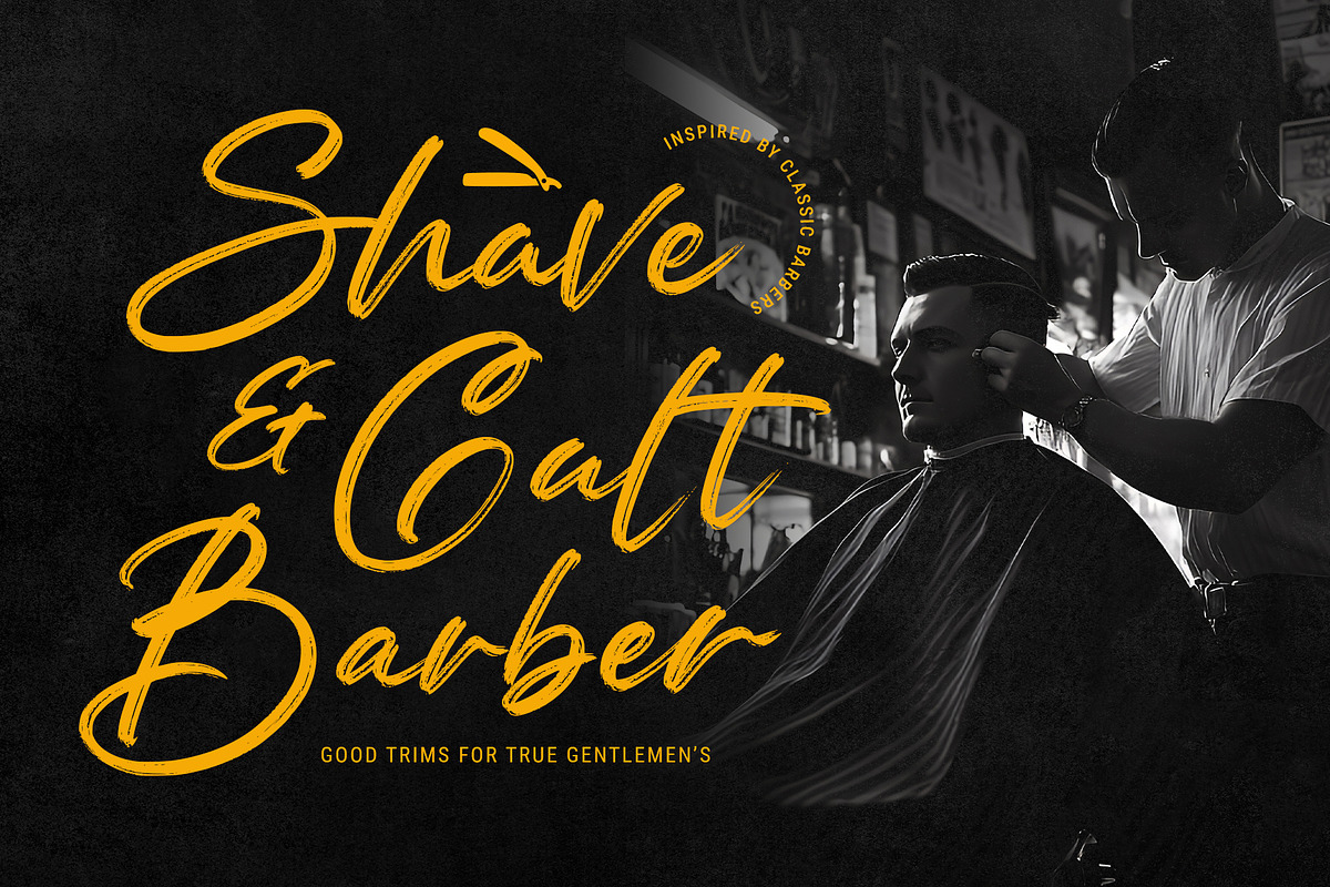 Better Sunday - Brush Script Font, a Script Font by Inviline.co (Photo 4 of 10)