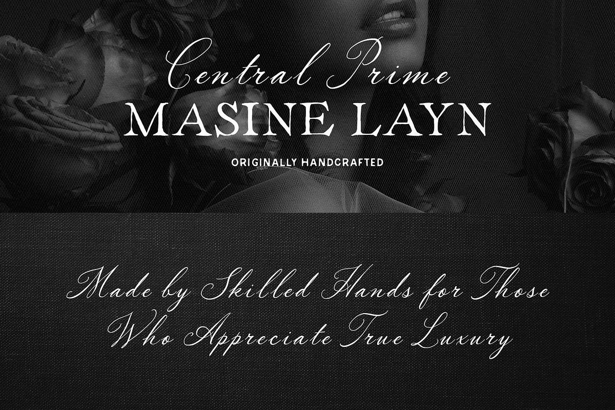 Prime Academy - Vintage Font Trio, a Script Font by Sarid Ezra (Photo 8 of 9)