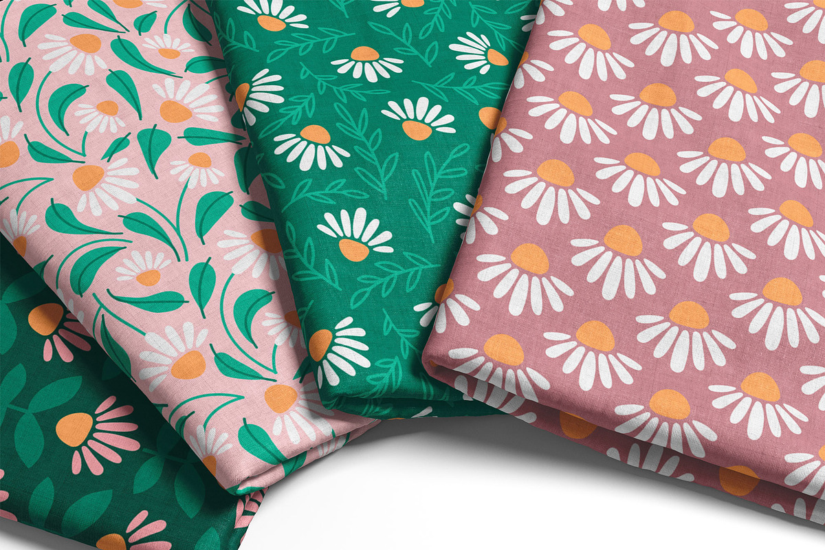 25 seamless floral patterns texture, a Pattern Graphic by RevolutionizZed (Photo 11 of 19)
