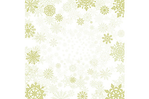 Christmas Snowflake Background