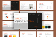 Brand Guideline Presentation, a Presentation Template by MightyDesign (Thumbnail 1 of 7)