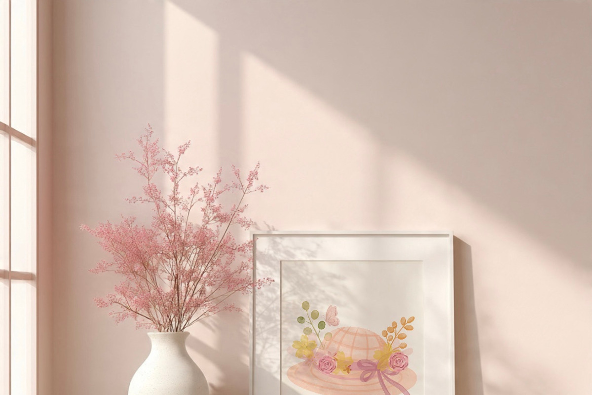 Spring Whimsical Watercolor Clipart, a Seasonal Illustration by Adora ARTS (Photo 9 of 10)