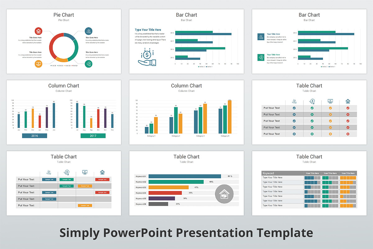 Business Bundle PowerPoint Templates, a Presentation Template by GraphicStan (Photo 17 of 40)