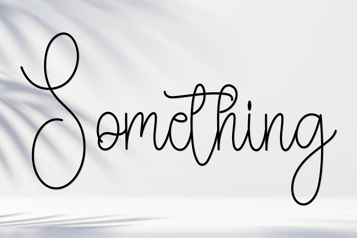 Waterfall, a Handwritten Font by InermediaSTUDIO (Photo 5 of 8)