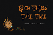 Blackshot - Blackletter Font, a Blackletter Font by RockboyStd (Thumbnail 4 of 12)