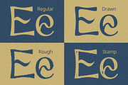 Neckyn Vintage, a Serif Font by Craft Supply Co. (Thumbnail 5 of 8)