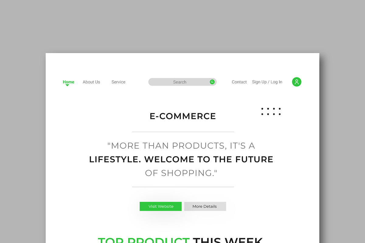 Business Promotion Email Newsletter, a Stationery Template by MightyDesign (Photo 2 of 8)