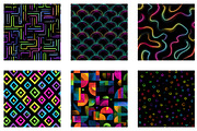 Bright Neon Digital Papers, a Pattern Graphic by CreationArt (Thumbnail 5 of 6)