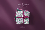 Purple Roses - Watercolour Clipart, a Decorative Illustration by Aquarellina (Thumbnail 12 of 14)