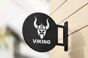 Viking Logo, a Branding & Logo Template by Vectorium Studio (Thumbnail 4 of 7)