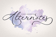 Lavisha - Handwritten Script Font, a Script Font by Luna Shop (Thumbnail 3 of 5)