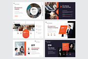 TRANSFORM BUSINESS - Powerpoint, a Presentation Template by Shafura (Thumbnail 4 of 6)