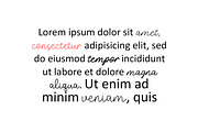 Holines a monoline script font, a Script Font by Fontcastle (Thumbnail 4 of 7)