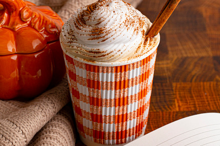Pumpkin Spice Latte with Whip