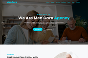 Senior Care Retirement Planning HTML, a Bootstrap Template by Themeplaza (Thumbnail 4 of 6)