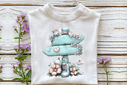 Whimsical Pastel Easter Clipart, an Illustration by OK Design (Thumbnail 5 of 6)