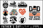 Best Cat Dad Ever - Skater Cat SVG D, a Graphic by BeeCraftR (Thumbnail 1 of 6)