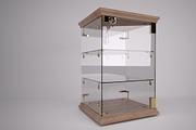 Display Cabinet, a Furniture 3D Model by kjpargeterimages (Thumbnail 1 of 12)