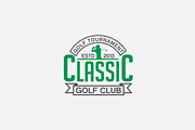 Golf Badges-Stickers & Logos, a Branding & Logo Template by shazi (Thumbnail 6 of 12)