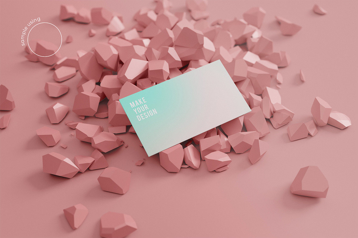 20 Sunbaked Mint Gradient Background, a Texture Graphic by Olha Kozachenko (Photo 8 of 8)