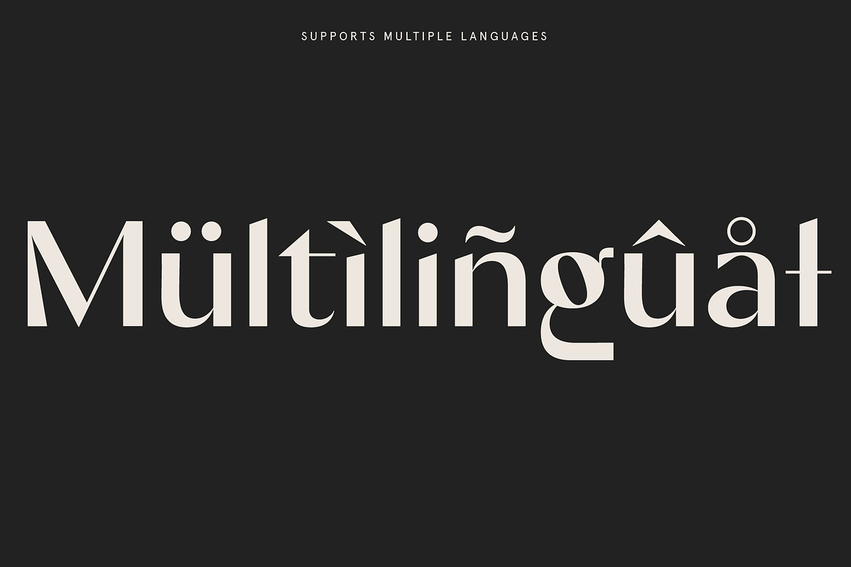 Skylight – Display Sans-Serif Font, a Sans Serif Font by Studio Aurora (Photo 6 of 9)