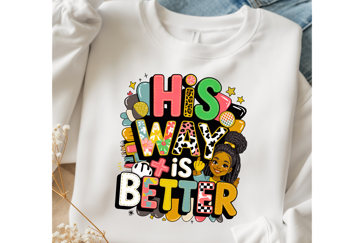 Faith-Based Christian Inspirational, an Apparel Mockup by Printable Design Store (Photo 2 of 3)