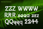 Kia Ora Font, a Serif Font by Something & Nothing (Thumbnail 3 of 5)