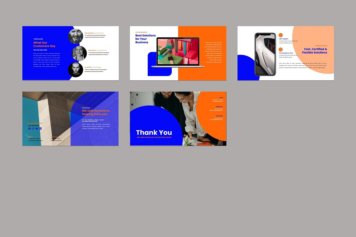 Atlesta PowerPoint Template, a Presentation Template by Bervisual