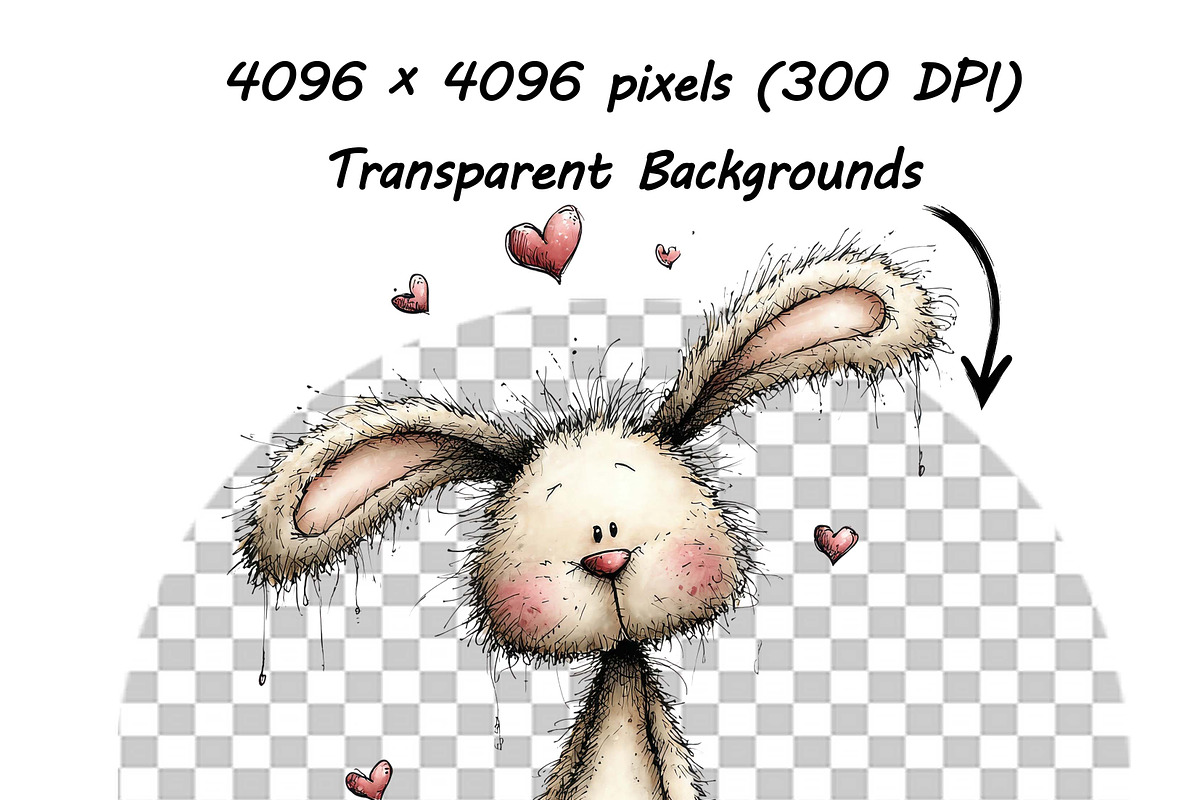 Valentine Lovers Whimsical Animals, an Illustration by one-touch (Photo 8 of 13)