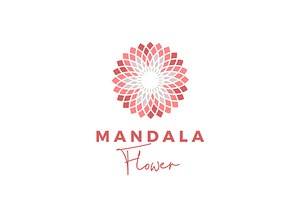 Simple Mandala Logo Design, a Branding & Logo Template by AlvinStd