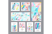 Abstractionism, a Stationery Template by Lera Efremova (Thumbnail 6 of 7)