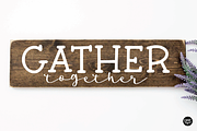 BARN ACRE Farmhouse Serif Font, a Serif Font by Blush Font Co. (Thumbnail 3 of 7)