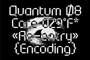 Seona - Futuristic Font, a Sans Serif Font by limitype (Thumbnail 3 of 10)