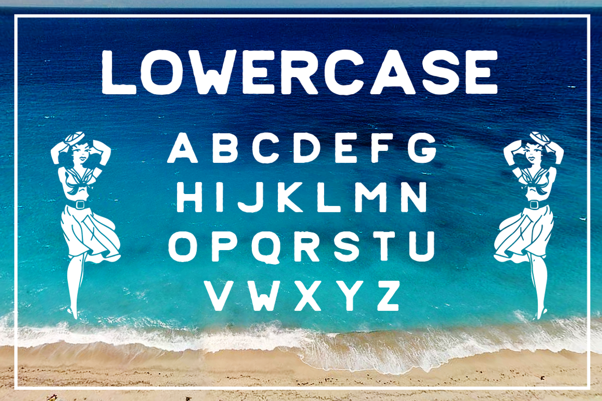 Mahalo - (INTRO SALE), a Font by Mark Richardson (Photo 3 of 3)