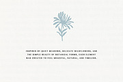 Wildflower Mood: 100 Floral Elements, an Object Illustration by Veyla (Thumbnail 2 of 13)