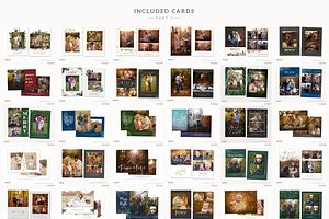 SALE 155-in-1 Christmas Cards Bundle