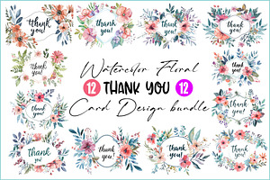 Elegant Floral Greeting Bundle, an Illustration by musafir_fashion