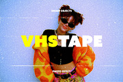 20-in-1 VHS Glitch Effects Bundle, a Layer Style Add-On by pixelbuddha.net (Thumbnail 16 of 23)
